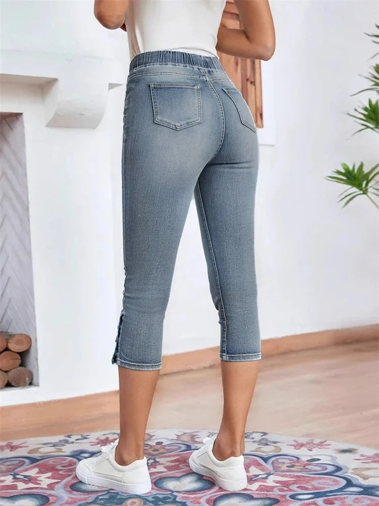 Malibu Denim Capri Jean