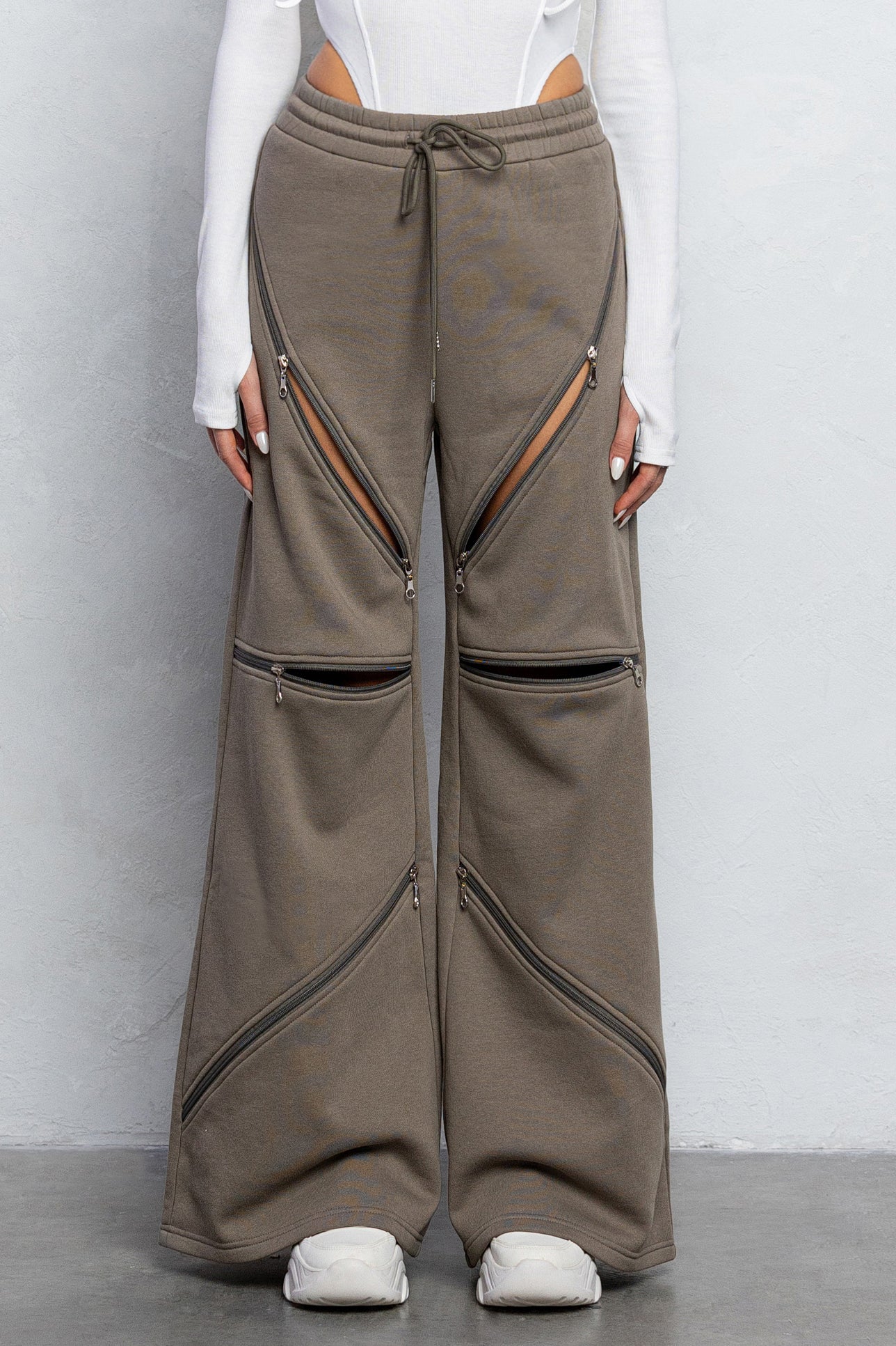 Vector Zip Panel Sweatpant